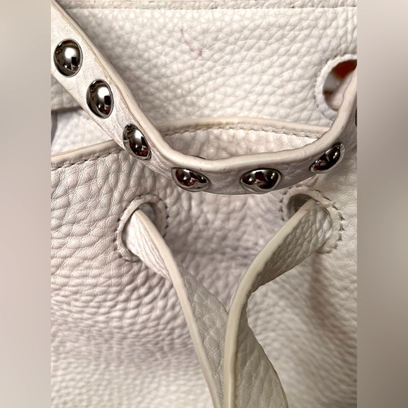 Rebecca Minkoff Blythe Backpack optic white - Picture 3 of 16